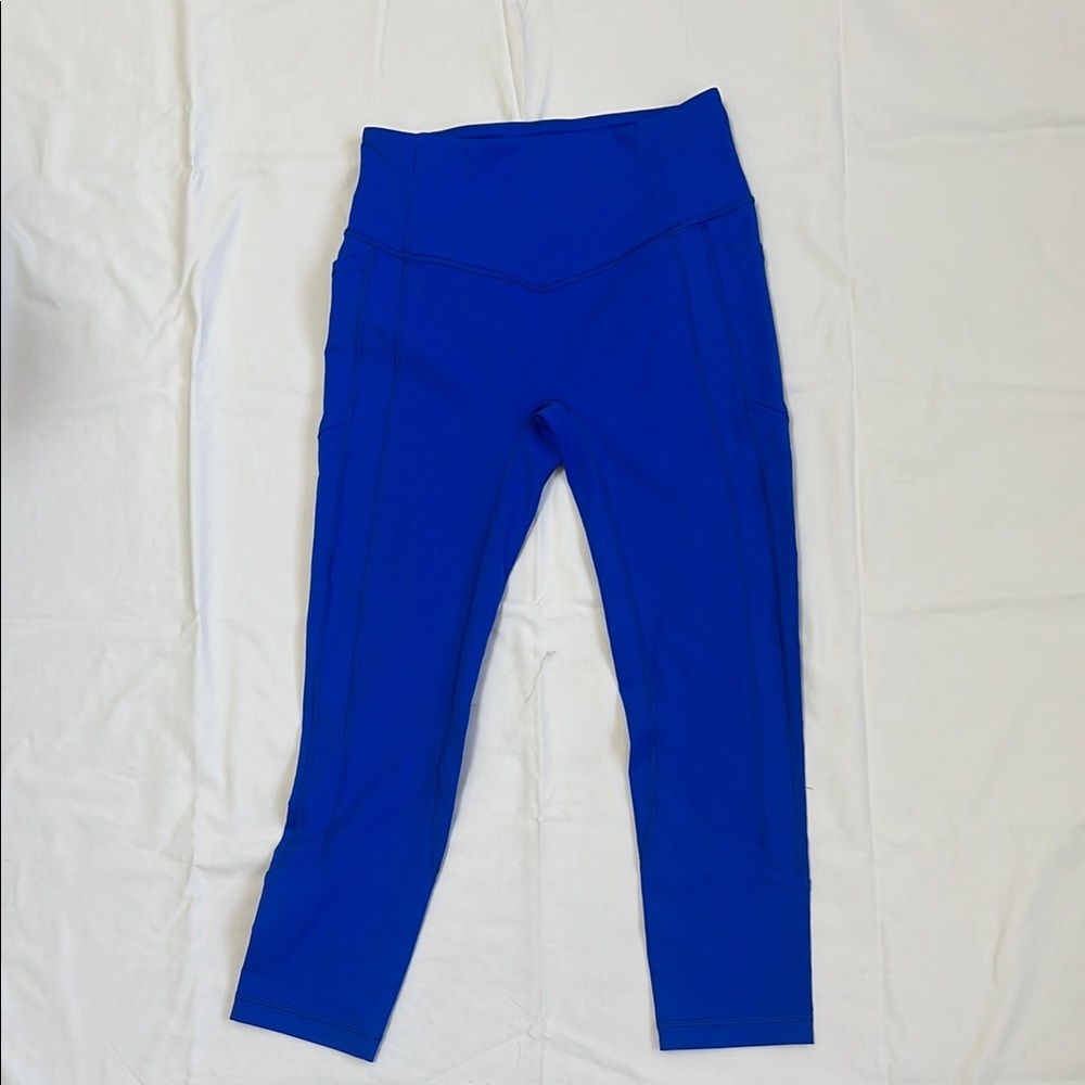 lululemon Fast & Free High Rise Crop